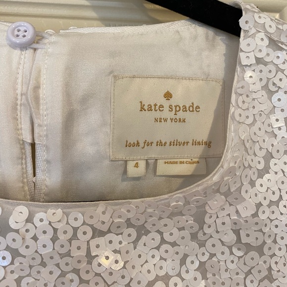 Kate Spade Fit & Flare Sleeveless Bow Back Dress - Picture 5 of 8